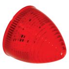 Lamp / Clearance & Marker 2 1/2 in. Hi Count Beehive Clearance/Marker Red