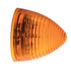 Lamp / Clearance & Marker 2 1/2 in. Hi Count Beehive Clearance/Marker Yellow