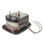 Lamp / Stop, Turn & Tail Hi Count LED Stop/Tail/Turn Box Lamp With License, LH Red