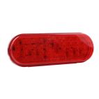Grote® Red Oval LED Lamp - Stop, Turn & Tail