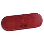 Lamp / Stop, Turn & Tail Hi Count LED Oval Stop/Tail/Turn Lamp, 56 Diodes Red