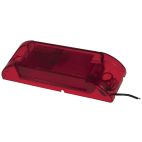 Lamp / Clearance & Marker SuperNova, Sealed Turtleback II, LED Red