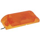 Lamp / Clearance & Marker 2 in. Optic Lens Clearance/Marker Red