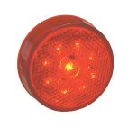 Lamp / Clearance & Marker 2 1/2 in. Hi Count LED Clearance/Marker Red