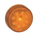 Lamp / Clearance & Marker 2 1/2 in. Hi Count LED Marker Lamp Yellow