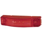 Lamp / Clearance & Marker 3 in. Thin-Line LED, Dual Function Red