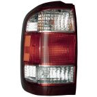 Lens - Taillight Red