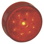 Lamp / Clearance & Marker 2 1/2 in. Hi Count LED Marker Lamp Red