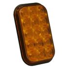 Lamp / Stop, Turn & Tail Hi Count LED Rectangular Stop/Tail/Turn Lamp Yellow