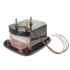 Lamp / Stop, Turn & Tail Hi Count LED Stop/Tail/Turn Box Lamp With License, LH Red