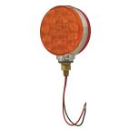 Lamp / Stop, Turn & Tail Hi Count LED Double Face Lamp Red And Yellow