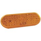 Lamp / Stop, Turn & Tail Hi Count LED 56 Diodes, Oval Stop/Tail/Turn Lamp Yellow