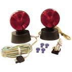 Lamp Kit / Auxiliary Round Red