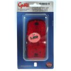 Lamp / Clearance & Marker Square Corner, Hi Count 13-Diodes Red