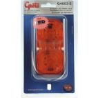 Lamp / Clearance & Marker Square Corner, High Count 13-Diodes Yellow