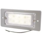 Dome Light White LED Courtesy Dome Lamp
