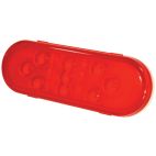 Lamp / Stop, Turn & Tail SuperNova, Oval LED Stop/Tail/Turn Lamp Red