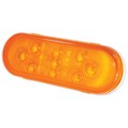 Lamp / Stop, Turn & Tail SuperNova, Oval LED Stop/Tail/Turn Lamp Yellow