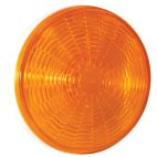 Lamp / Stop, Turn & Tail 4 in. LED SuperNova Stop/Tail/Turn, Female Pin, 3 Diodes Yellow