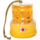 Lamp / Emergency Portable Battery Operated LED Warning Lamp Yellow