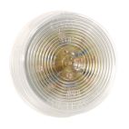 Lamp / Clearance & Marker 2 1/2 in. LED Hi Count With Clear Lens Yellow