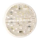 Lamp / Stop, Turn & Tail 4 in. LED Econo Series, Hi Count, Female Pin, With Clear Lens Red