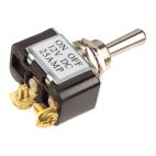 Switch - Toggle/Rocker - H/D Truck Momentary Toggle Switches 12 Volts