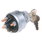 Ignition Starter Switch - Universal 3/4 in. - 1 in. Die Cast GROTE