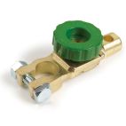 Battery Cable Terminal - Top Mount Top Post - Clamp Style GROTE