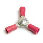 Primary Wire Terminal 3 Way "Y" Connectors 22 - 16 ga. GROTE