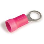 Primary Wire Terminal Ring Terminal - Insulated 8 ga. GROTE