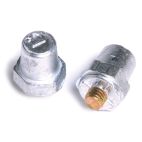 MALE STUD-SIDE TERMINAL, (5 POS, 5 NEG) PK 10, GROTE