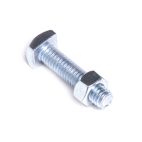 BATTERY NUTS & BOLTS, 5/16"-18 X 3/8", TIN, GROTE