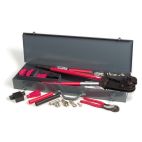 Cable Crimping Tool Kit Crimps 2/0 Battery Connectors