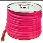 Battery and Booster Cable - Bulk