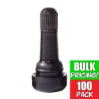 Haltec TR413 Rubber Snap-In Valve Stem