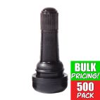 Haltec TR413 Rubber Snap-In Valve Stem