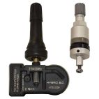 Hamaton HTS-A66DD U-Pro Hybrid 2.0 TPMS Sensor with Rubber Snap-In & Metal Clamp-In Valve Stems