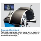 Hofmann Geodyna 8200P Wheel Balancer with Non-Contact Data Entry & Diagnostic Functions