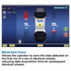 Hofmann Geodyna 9000P Diagnostic Wheel Balancer with Touchscreen & 3D Camera Technology