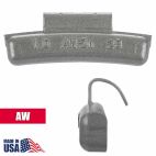 Hofmann Power Weight AW-Style Coated Zinc Clip-On Wheel Weights - Choose Size