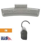Hofmann Power Weight FN-Style Coated Zinc Clip-On Wheel Weights - Choose Size