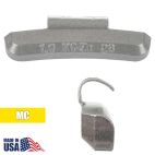 Hofmann Power Weight MC-Style Coated Zinc Clip-On Wheel Weights - Choose Size