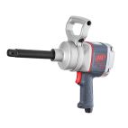 Ingersoll Rand 2175MAX-6 1" Drive, Air Powered Impact Wrench, 2000 ft-lbs Max. Reverse Torque, Maintenance Duty, Pistol Grip, 6" Extended Anvil