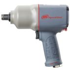 Ingersoll Rand 2145QIMAX 3/4" Drive, Air Impact Wrench, Quiet, 1700 ft-lbs Max Torque, Maintenance Duty, Pistol Grip, Standard Anvil