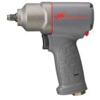 Ingersoll Rand 2115QTIMAX 3/8" Drive, Air Powered Impact Wrench, Quiet, 300 ft-lbs Max. Reverse Torque, Maintenance Duty, Pistol Grip, Standard Anvil