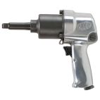 Ingersoll Rand 244A-2 1/2" Air Impact Wrench, 500 ft.lbs. Max Torque, 1300 BPM, 2" Extended Anvil