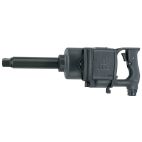 Ingersoll Rand 280-S-6 1" Air Impact Wrench, 6" Extended Anvil, Spline-Ball Locking Drive Type, 1600 ft-lbs. Max Torque, 750 BPM
