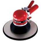 Ingersoll Rand 328B Air Orbital Sander, 8-inch PSA Pad, 5/32-inch Orbit Diameter, .25 HP, 825 RPM
