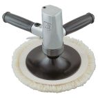 Ingersoll Rand 318A 7" Air Vertical Polisher and Buffer, 2,800 RPM, 1 HP